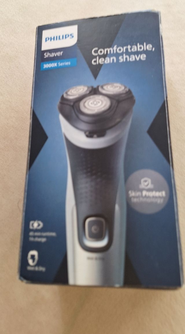 Philips Serie 3000X - Afeitadora Eléctrica