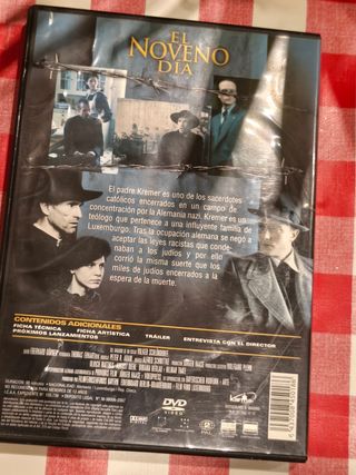DVD El Noveno Día .