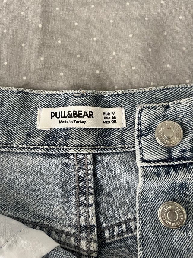 Falda vaquera Pull&Bear