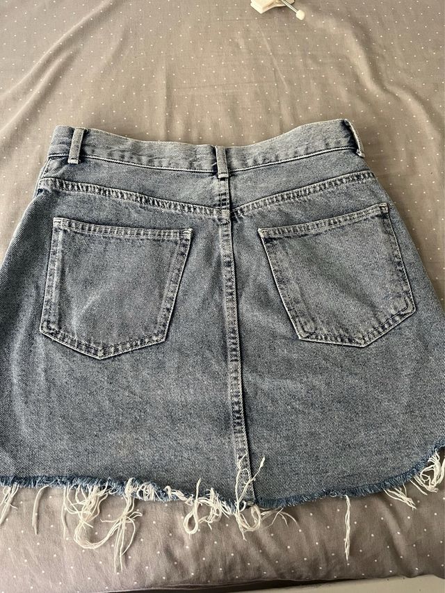 Falda vaquera Pull&Bear