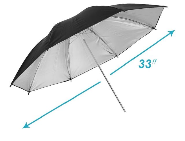 Set 2 Paraguas Fotografía Neewer 84cm