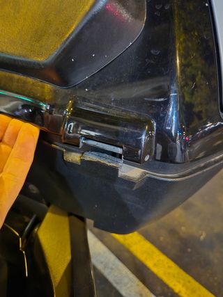 Baul cofre Top Box Honda 45L