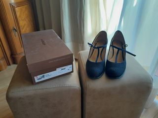 Zapatos Audley Talla 38 Azul