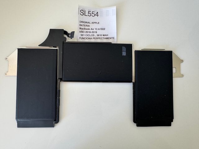 Batteria MacBook Air A1932 (2018-2019) 501 cicli