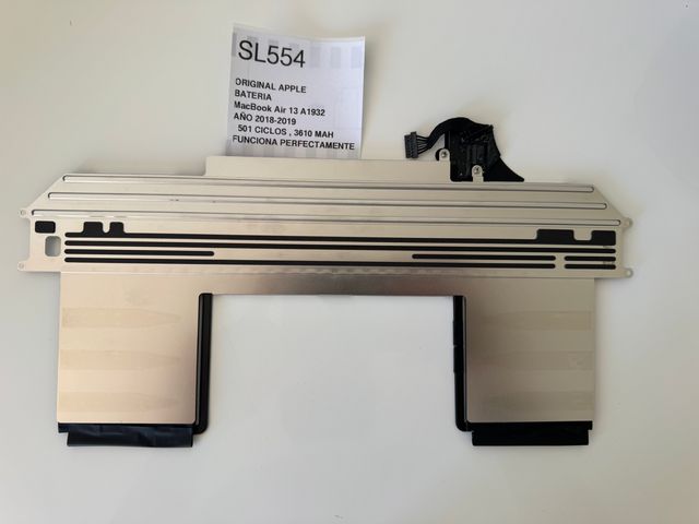 Batteria MacBook Air A1932 (2018-2019) 501 cicli