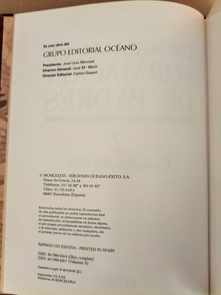 Libro Cuidados del niño