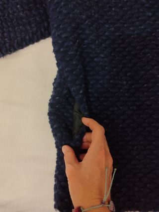 Abrigo estilo japonés talla S, Stradivarius