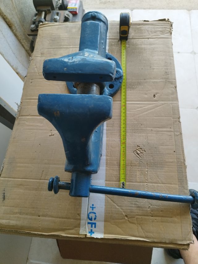 Tornillo de banco RIMO 125