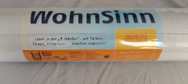 Papel pintado Wohnsinn RAL calidad pintable