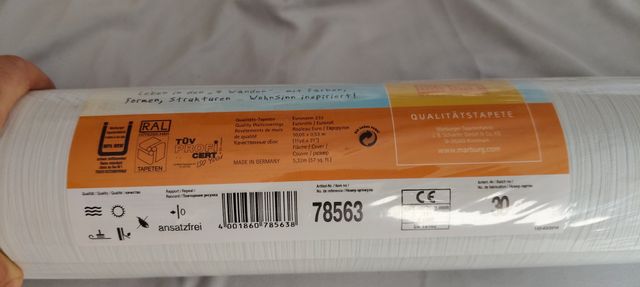 Papel pintado Wohnsinn RAL calidad pintable