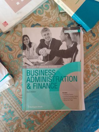 BUSINESS ADMINISTRATION FINANCE WB Burlington
