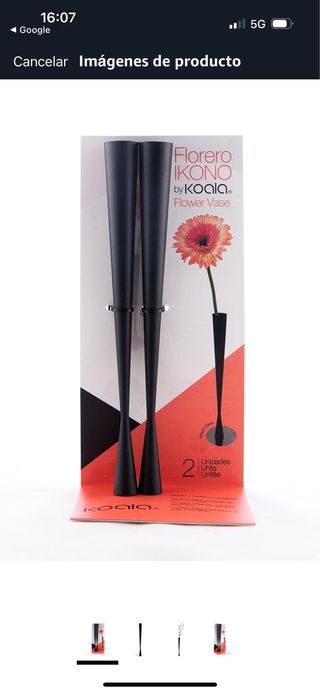 15 Floreros Magnéticos Koala Ikono