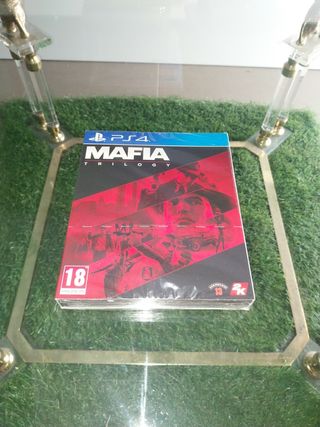 Mafia Trilogy PS4 Precintado