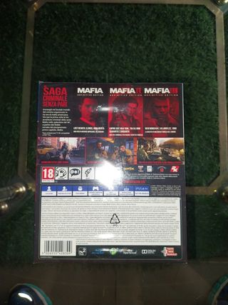 Mafia Trilogy PS4 Precintado