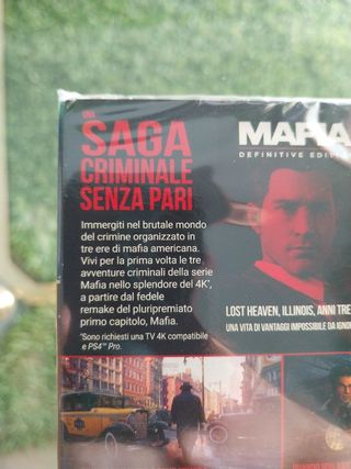 Mafia Trilogy PS4 Precintado