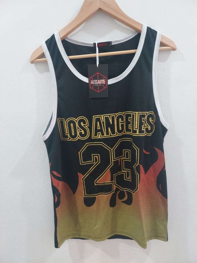 Equipación Los Angeles Talla L NUEVO