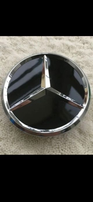 Tapacubos Mercedes Benz 75mm (4 uds)