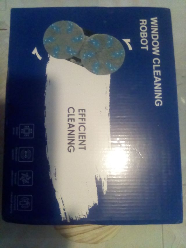 Robot Limpiacristales Eléctrico