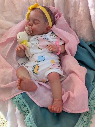 Muñeca Reborn realista