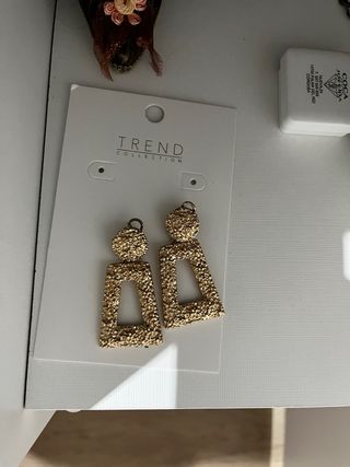 Pendientes dorados Trend Collection