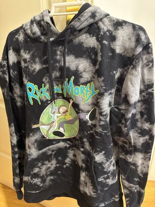Sudadera Rick and Morty Tie-Dye