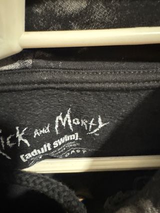Sudadera Rick and Morty Tie-Dye