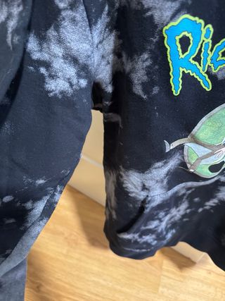 Sudadera Rick and Morty Tie-Dye