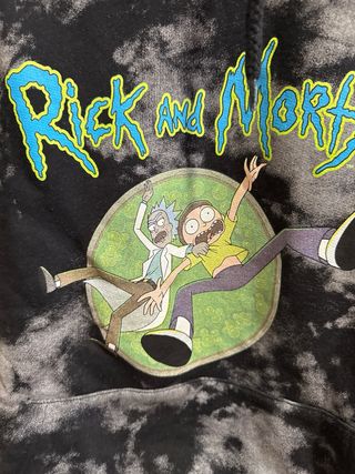 Sudadera Rick and Morty Tie-Dye