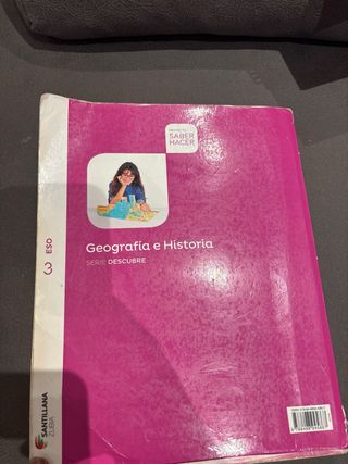 Geografía E Historia, 3 Eso