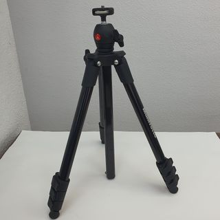 Tripode Manfrotto Compact Lights Para Camaras Compactas
