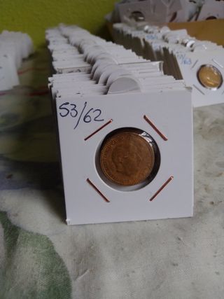 Moneda 1 Peseta 1953 Francisco Franco