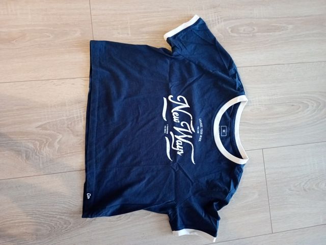 Camiseta azul New Ways talla M