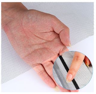 Set 6 Zanzariere Autoadesive Finestre 130 x 150 cm