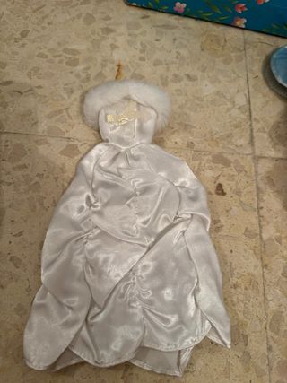 Vestido Novia boda Barbie Blanco