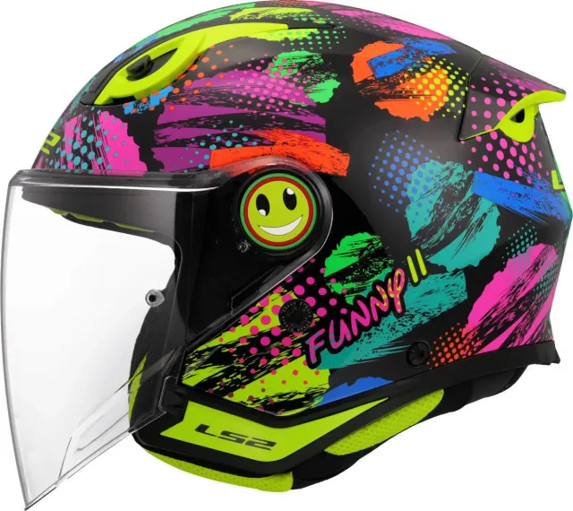 Casco Jet LS2 INFANTIL