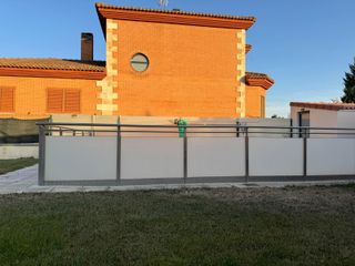 Valla Piscina Acero Inoxidable y Cristal