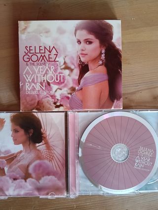 Selena Gomez A Year Without Rain Deluxe Edition CD
