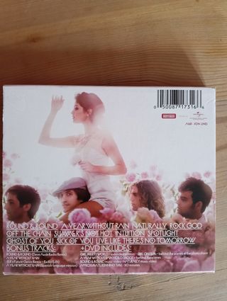 Selena Gomez A Year Without Rain Deluxe Edition CD