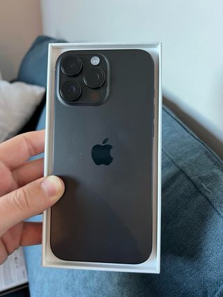 iPhone 16 Pro Max 512GB Negro, 100%batería