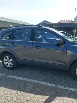 Chevrolet Captiva 2009 4x4