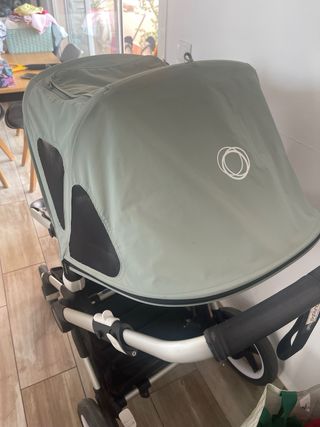 Carrito Bugaboo Fox 2 con capazo y silla