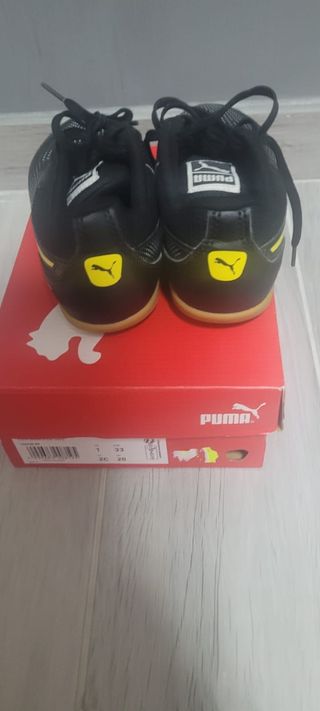 Scarpe calcio indoor Puma n. 33