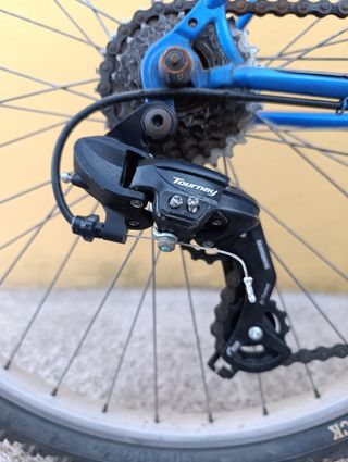 Bicicleta de Montaña Shimano