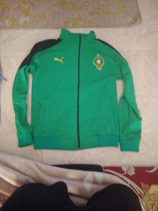 Chaqueta Puma Verde de la selección de Marruecos