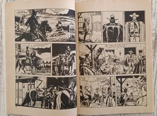 2 Cómics Western:TEX Posada DiegoPuerta, CISCO KID