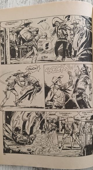 2 Cómics Western:TEX Posada DiegoPuerta, CISCO KID
