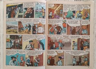 2 Cómics Western:TEX Posada DiegoPuerta, CISCO KID
