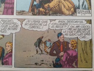 2 Cómics Western:TEX Posada DiegoPuerta, CISCO KID