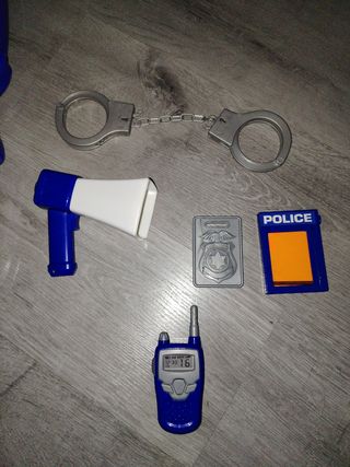 Maletín Policía Juguete
