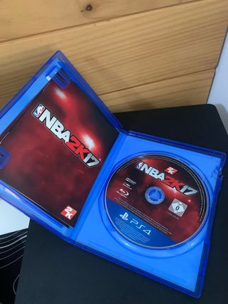 NBA 2K17 PS4